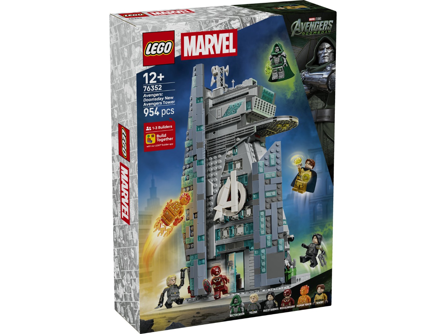 Конструктор LEGO Super Heroes «Месники: Судний день». Нова Вежа Месників (76352) — фото 11