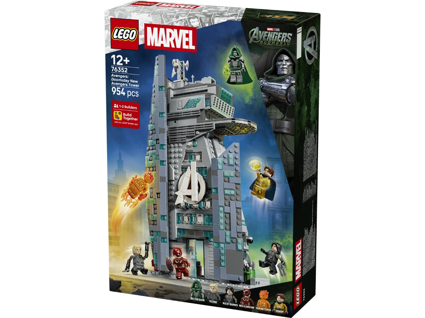 Конструктор LEGO Super Heroes «Месники: Судний день». Нова Вежа Месників (76352) — фото 13