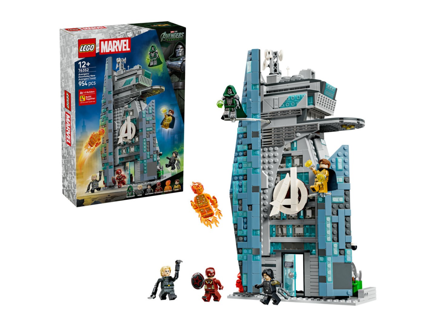 Конструктор LEGO Super Heroes «Месники: Судний день». Нова Вежа Месників (76352) — фото 1