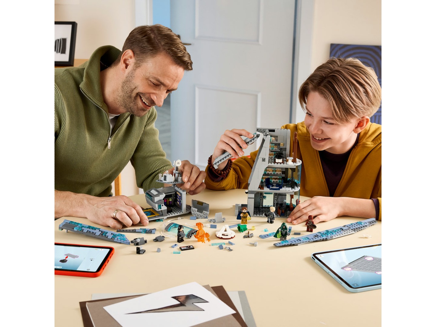 Конструктор LEGO Super Heroes «Месники: Судний день». Нова Вежа Месників (76352) — фото 8