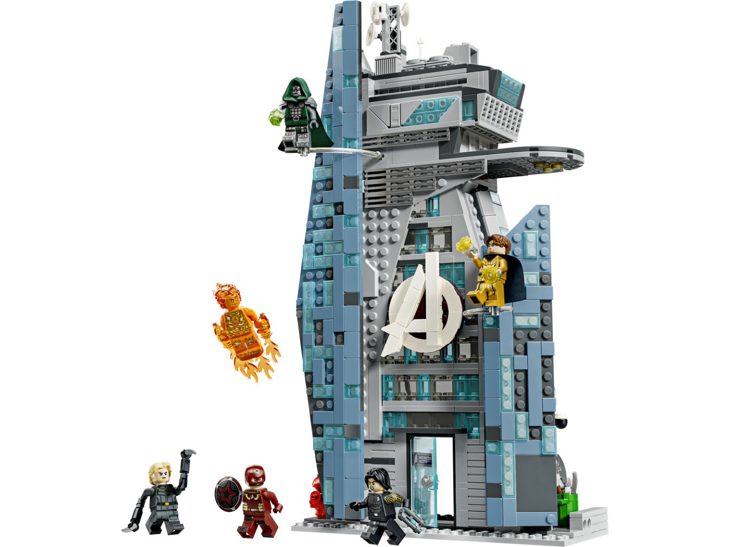 Конструктор LEGO Super Heroes «Месники: Судний день». Нова Вежа Месників (76352) — фото 3