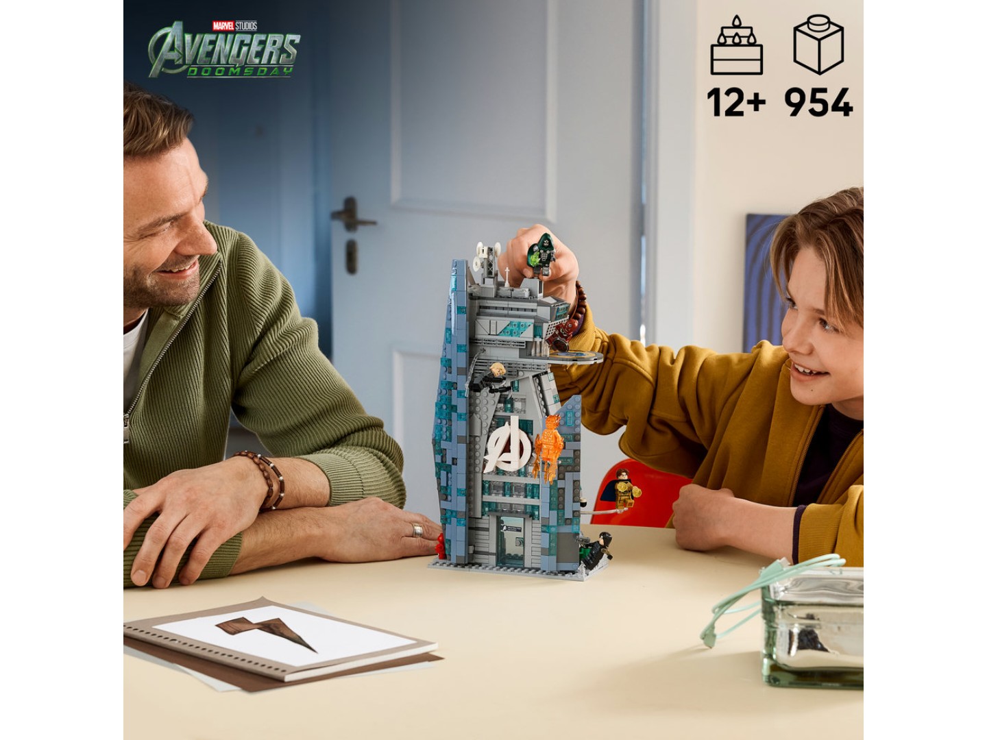Конструктор LEGO Super Heroes «Месники: Судний день». Нова Вежа Месників (76352) — фото 4