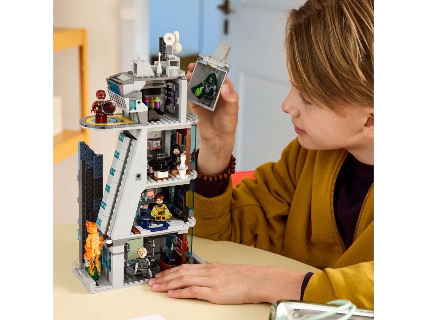 Конструктор LEGO Super Heroes «Месники: Судний день». Нова Вежа Месників (76352) — фото 7