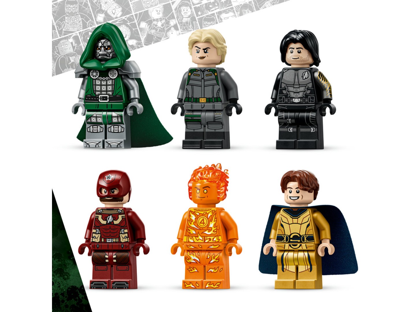 Конструктор LEGO Super Heroes «Месники: Судний день». Нова Вежа Месників (76352) — фото 10