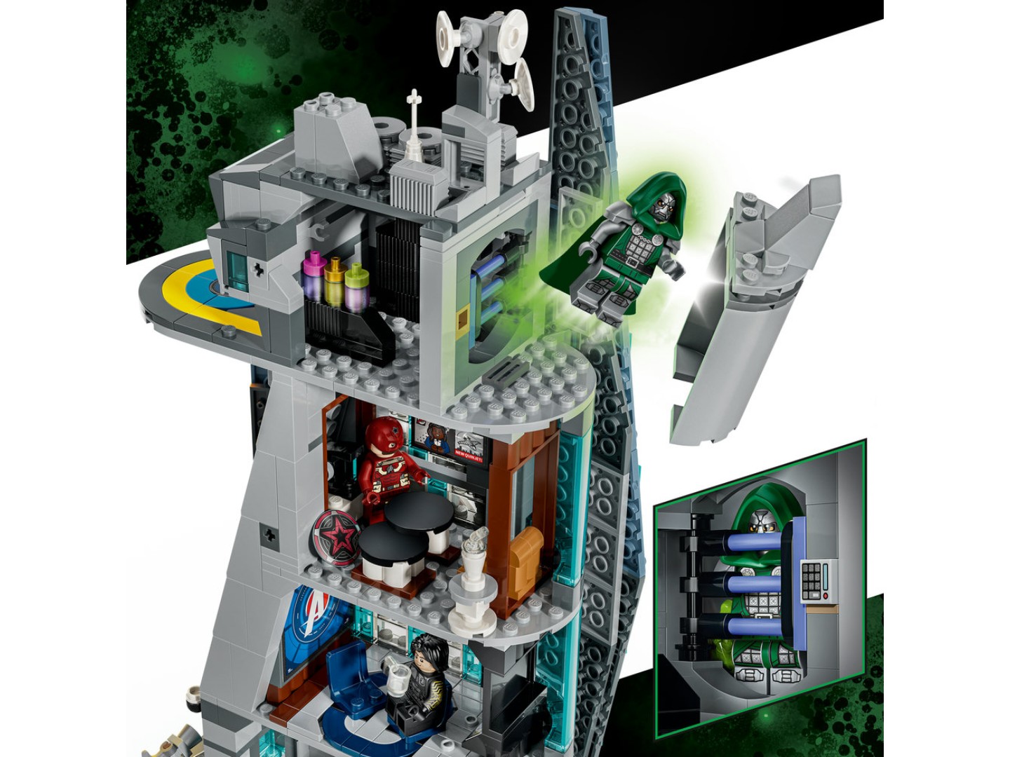 Конструктор LEGO Super Heroes «Месники: Судний день». Нова Вежа Месників (76352) — фото 6