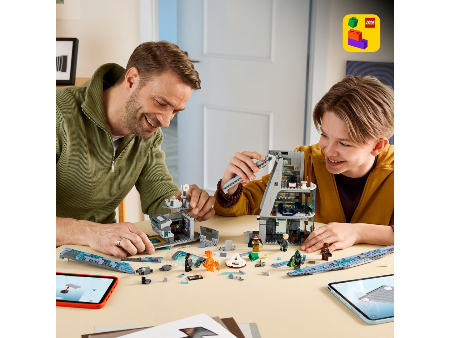 Конструктор LEGO Super Heroes «Месники: Судний день». Нова Вежа Месників (76352) — фото 5