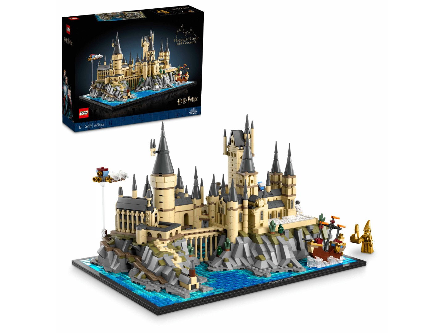 Конструктор LEGO Harry Potter™ Замок і територія Гоґвортсу (76419) — фото 1