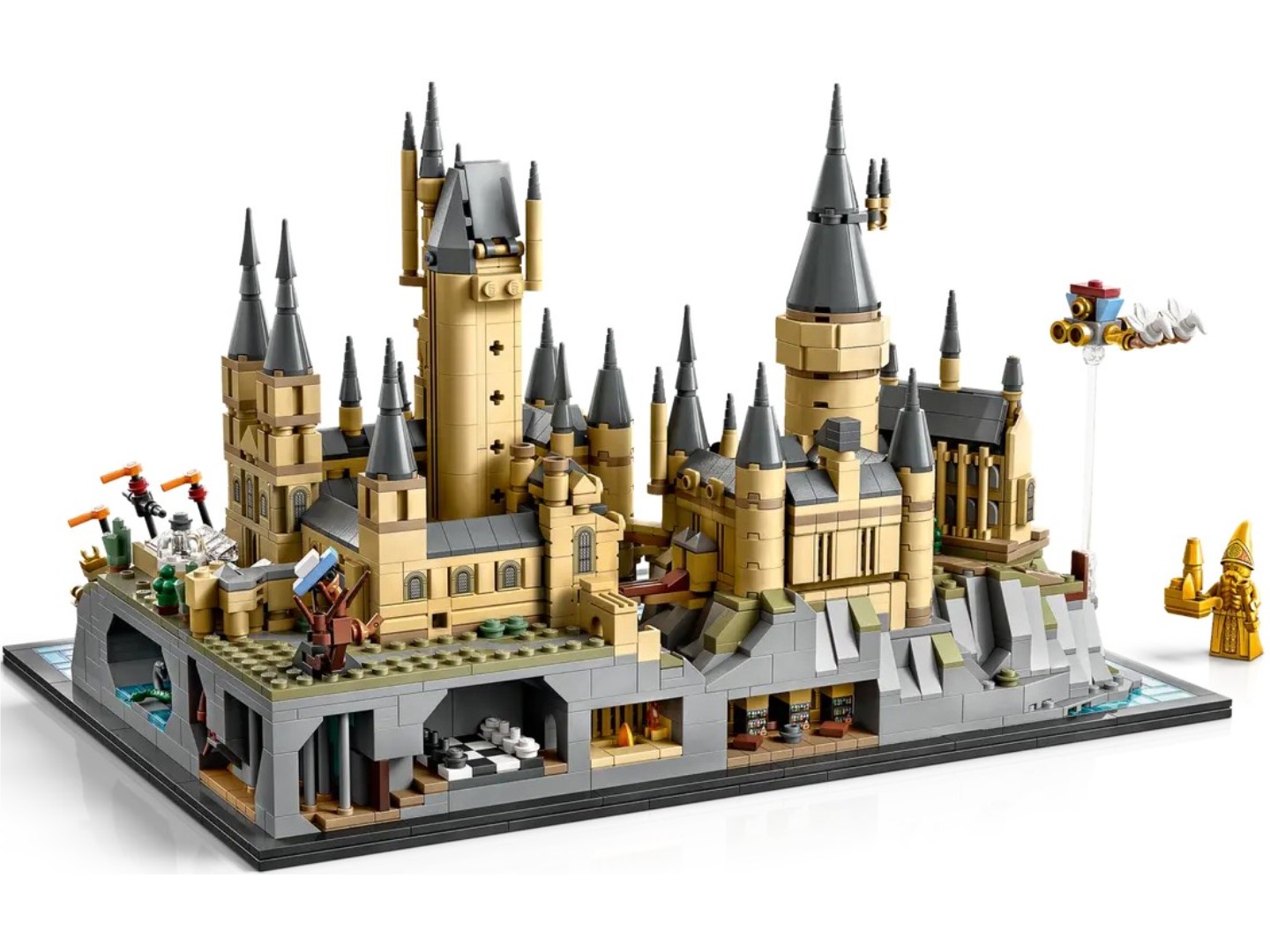 Конструктор LEGO Harry Potter™ Замок і територія Гоґвортсу (76419) — фото 11