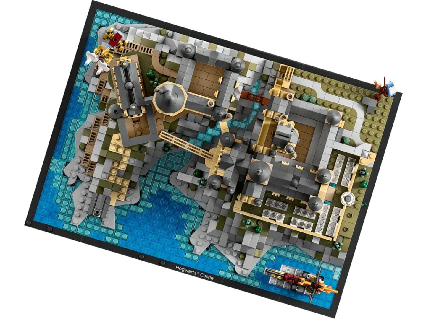 Конструктор LEGO Harry Potter™ Замок і територія Гоґвортсу (76419) — фото 9