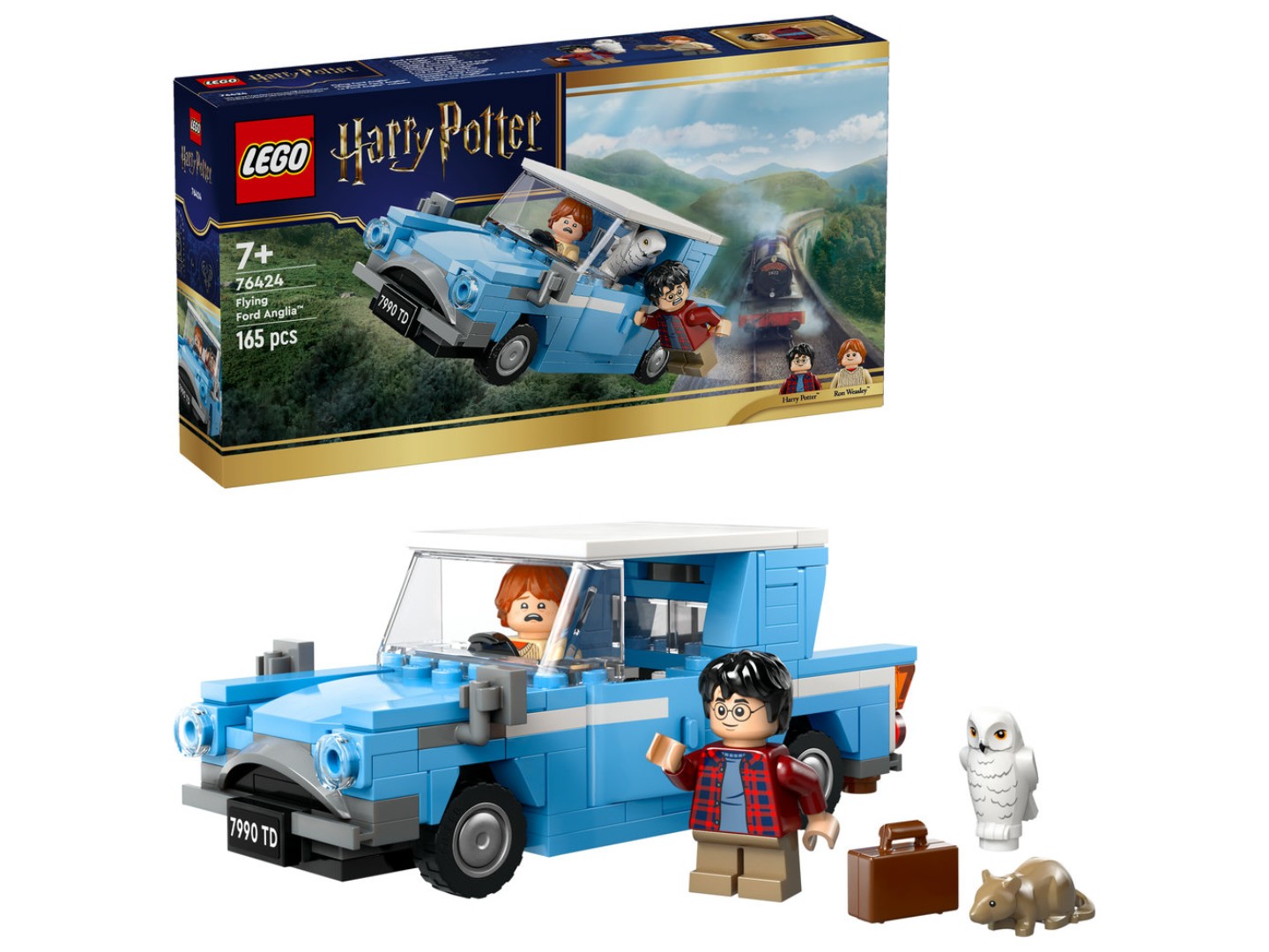 Конструктор LEGO HARRY POTTER TM Летючий Форд «Англія» (76424) — фото 1