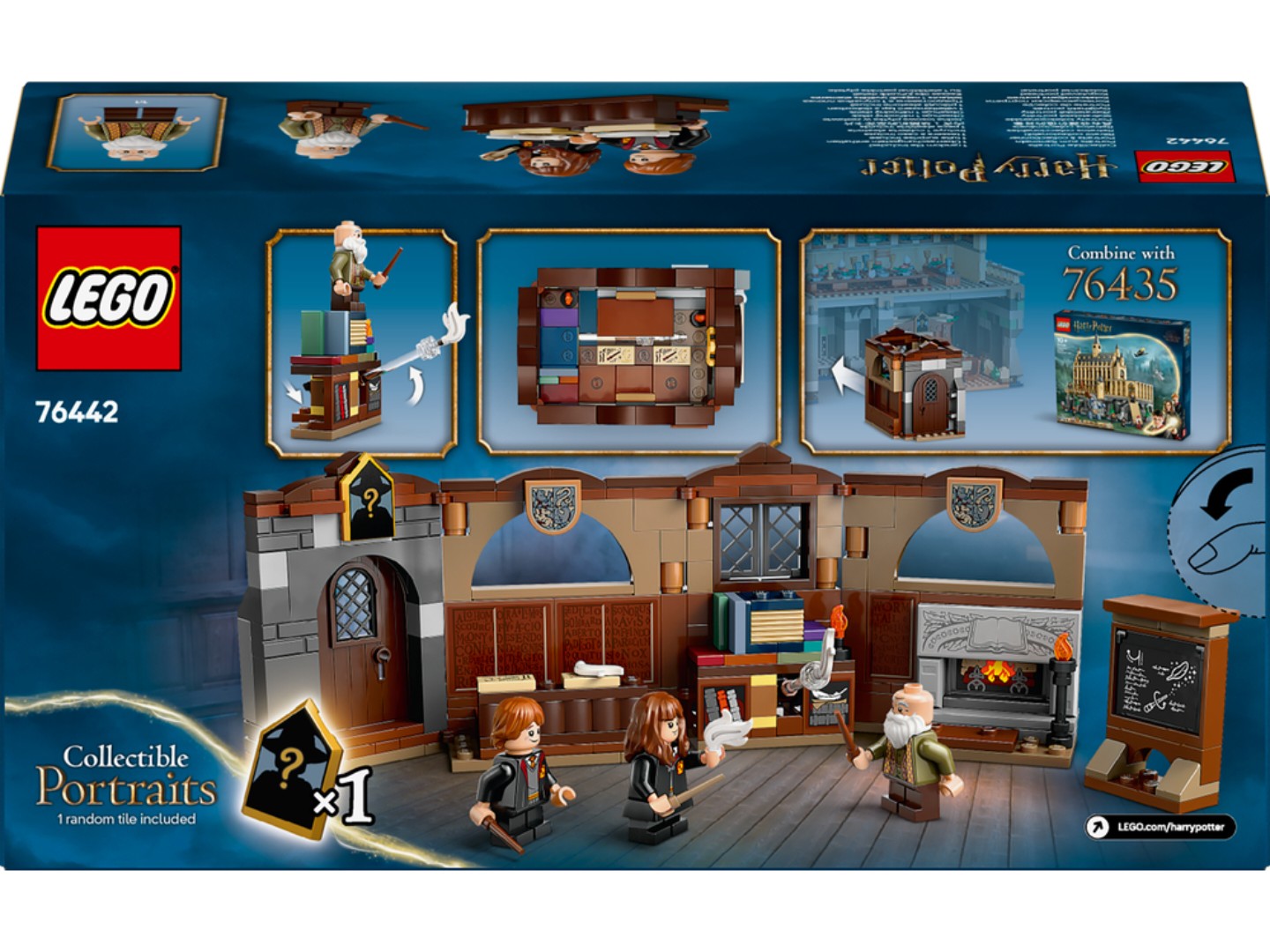 Конструктор LEGO Harry Potter Замок Гоґвортс™: урок чарів (76442) — фото 2