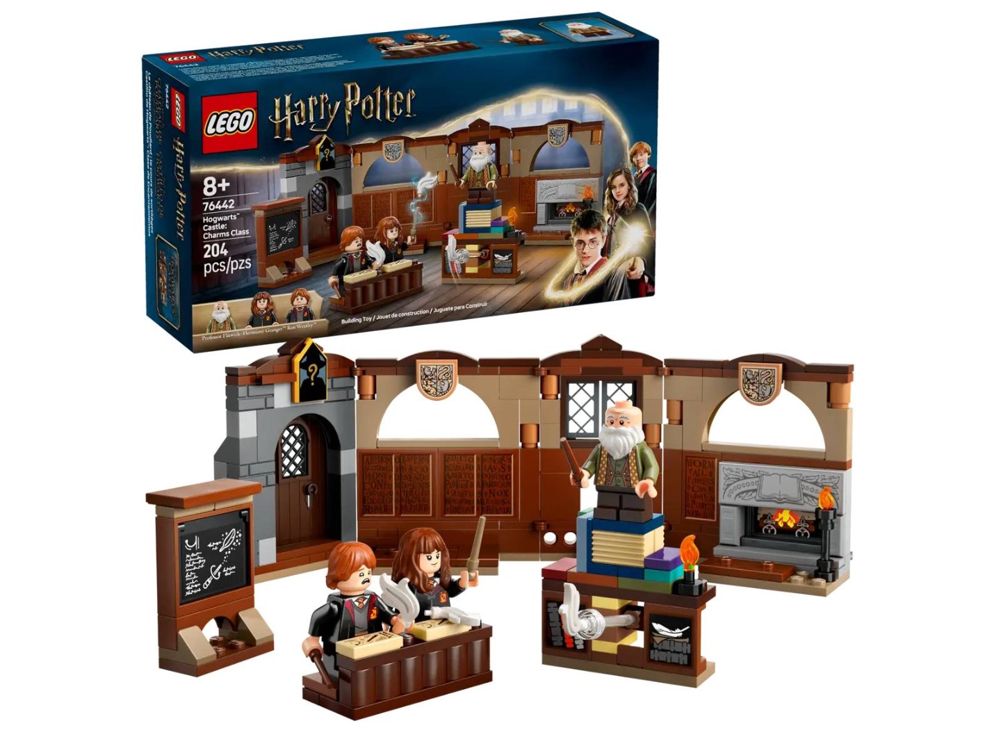 Конструктор LEGO Harry Potter Замок Гоґвортс™: урок чарів (76442) — фото 1