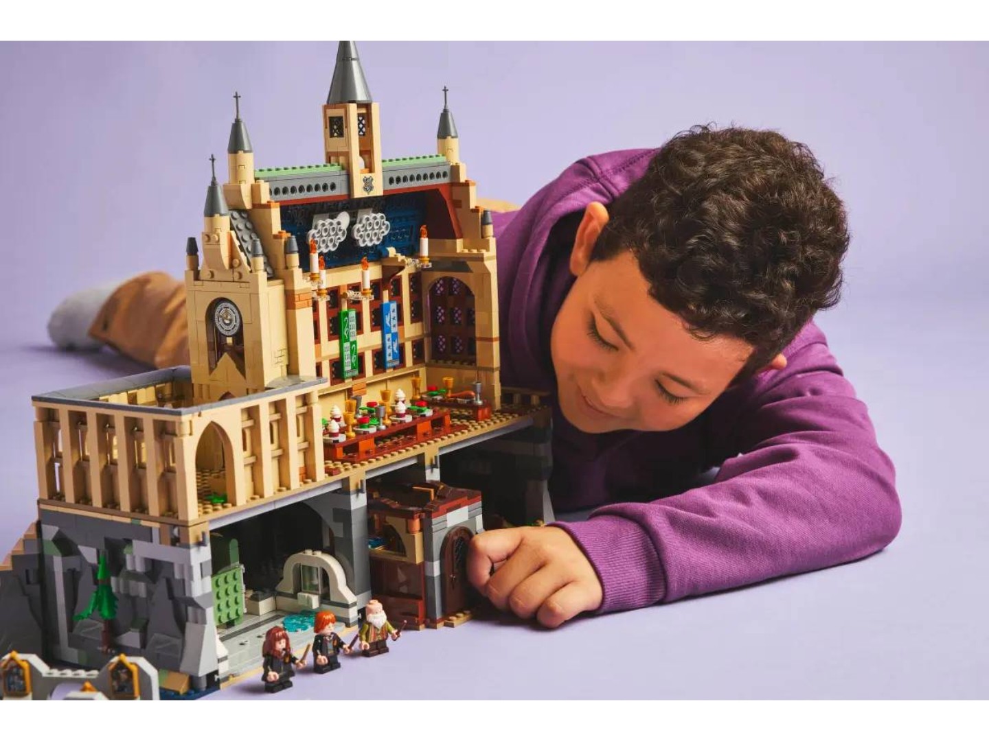 Конструктор LEGO Harry Potter Замок Гоґвортс™: урок чарів (76442) — фото 10