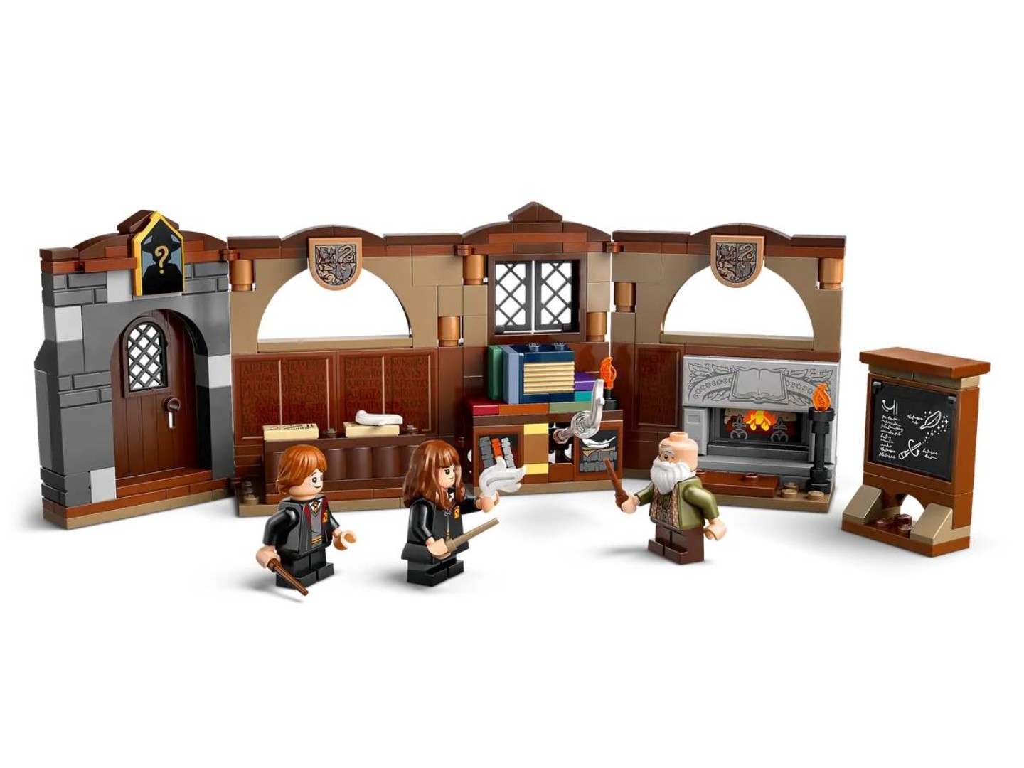 Конструктор LEGO Harry Potter Замок Гоґвортс™: урок чарів (76442) — фото 11