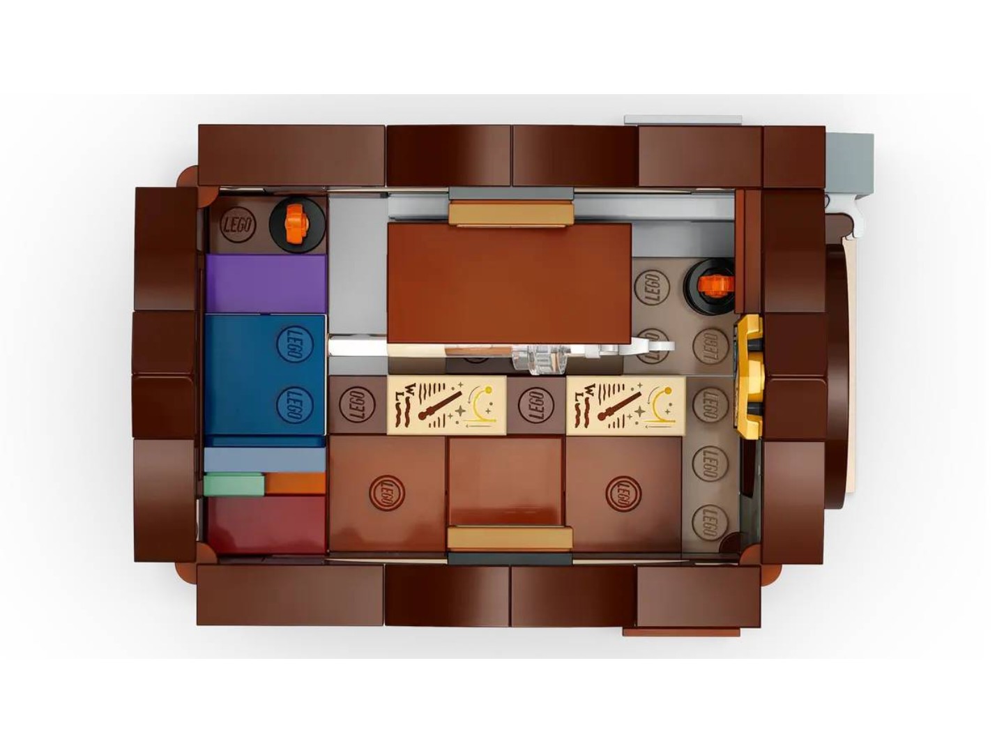 Конструктор LEGO Harry Potter Замок Гоґвортс™: урок чарів (76442) — фото 13