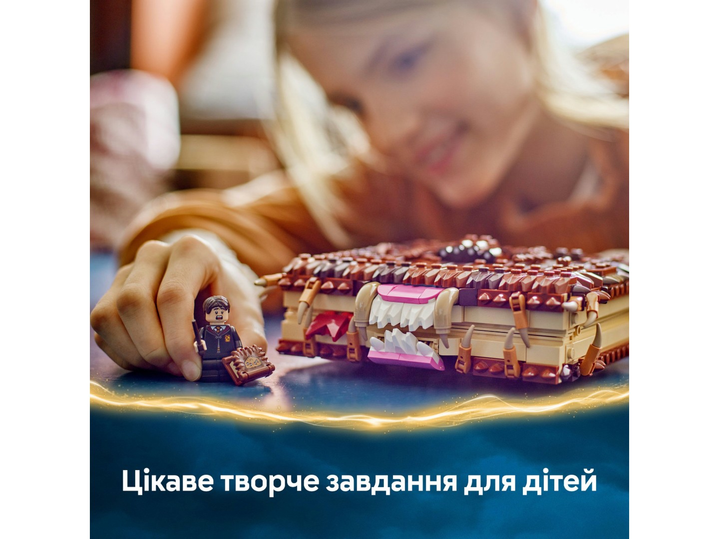 Конструктор LEGO Harry Potter Куслива Жахлива книга жахіть (76449) — фото 6