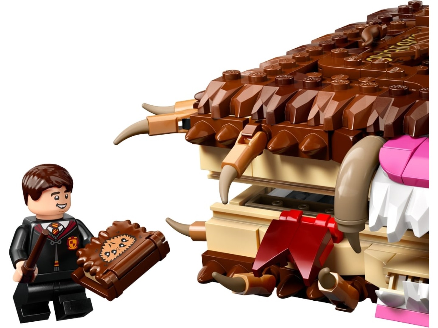 Конструктор LEGO Harry Potter Куслива Жахлива книга жахіть (76449) — фото 12