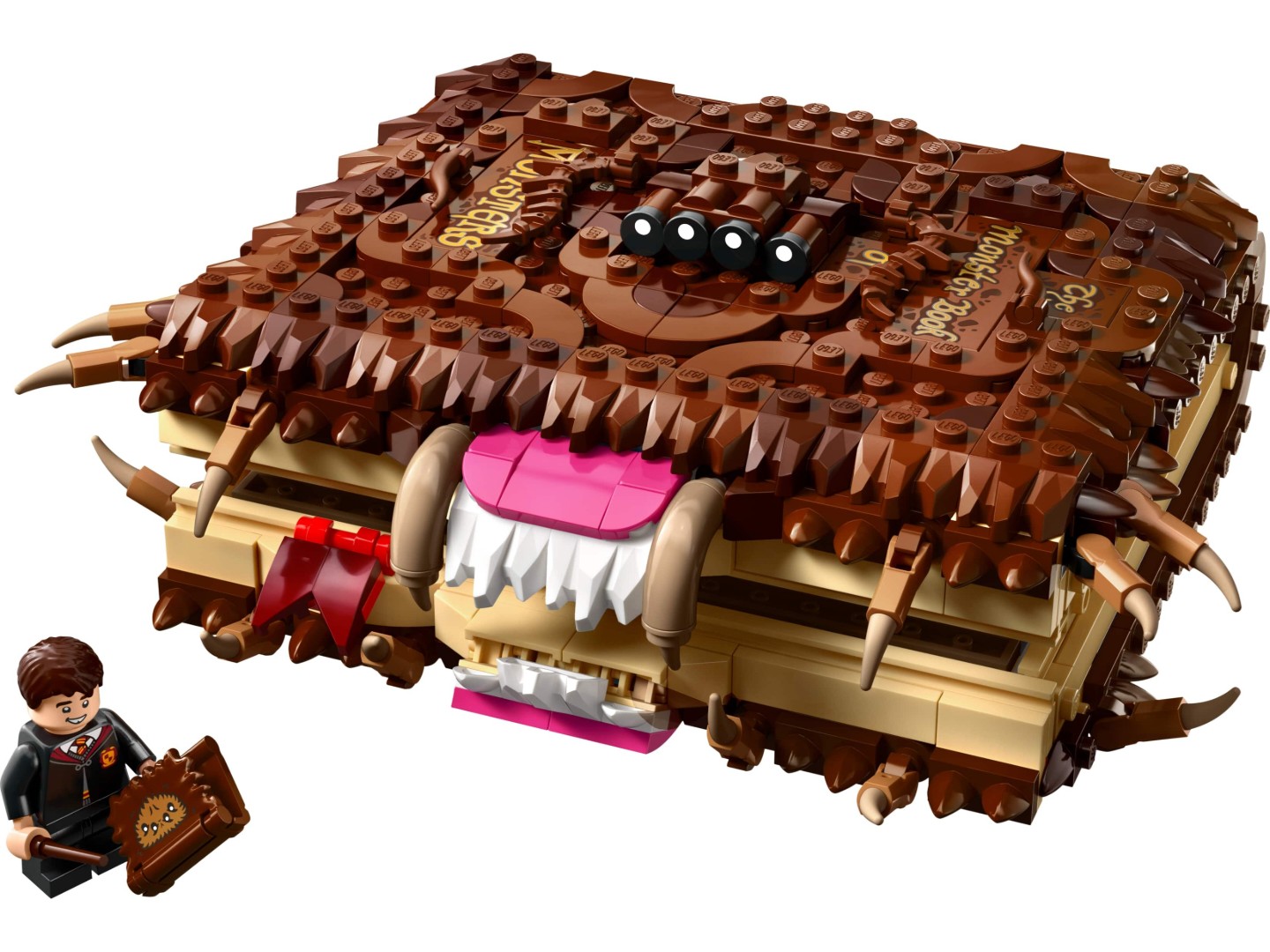Конструктор LEGO Harry Potter Куслива Жахлива книга жахіть (76449) — фото 3