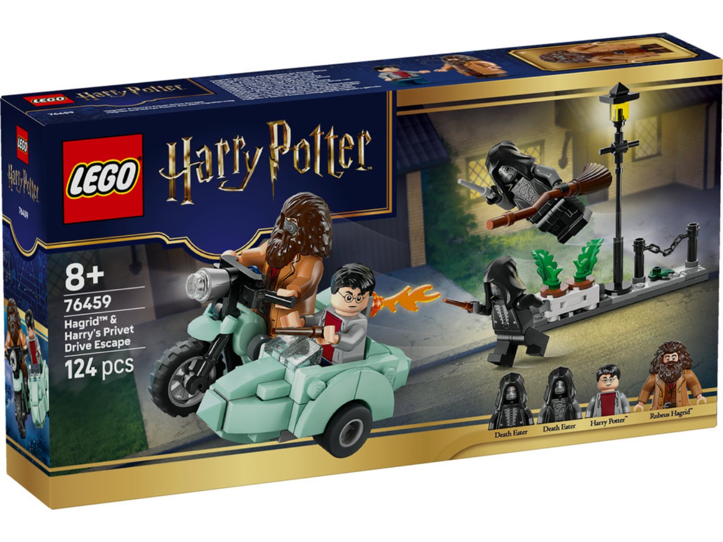 Конструктор LEGO Harry Potter TM Геґрід і Гаррі: Втеча з Тисової вулиці (76459) — фото 10