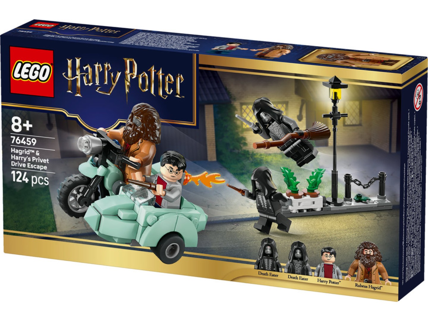 Конструктор LEGO Harry Potter TM Геґрід і Гаррі: Втеча з Тисової вулиці (76459) — фото 12