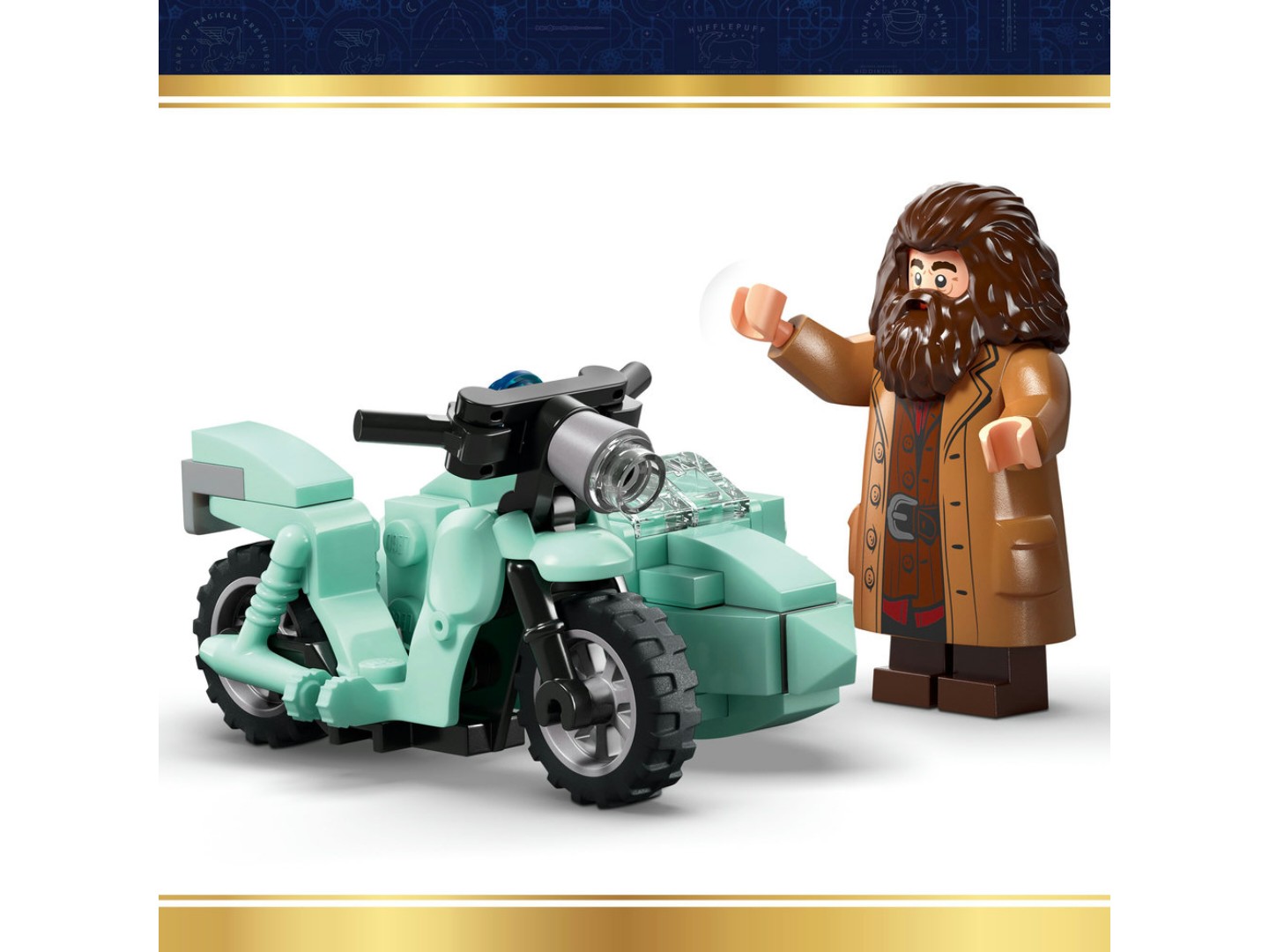 Конструктор LEGO Harry Potter TM Геґрід і Гаррі: Втеча з Тисової вулиці (76459) — фото 5