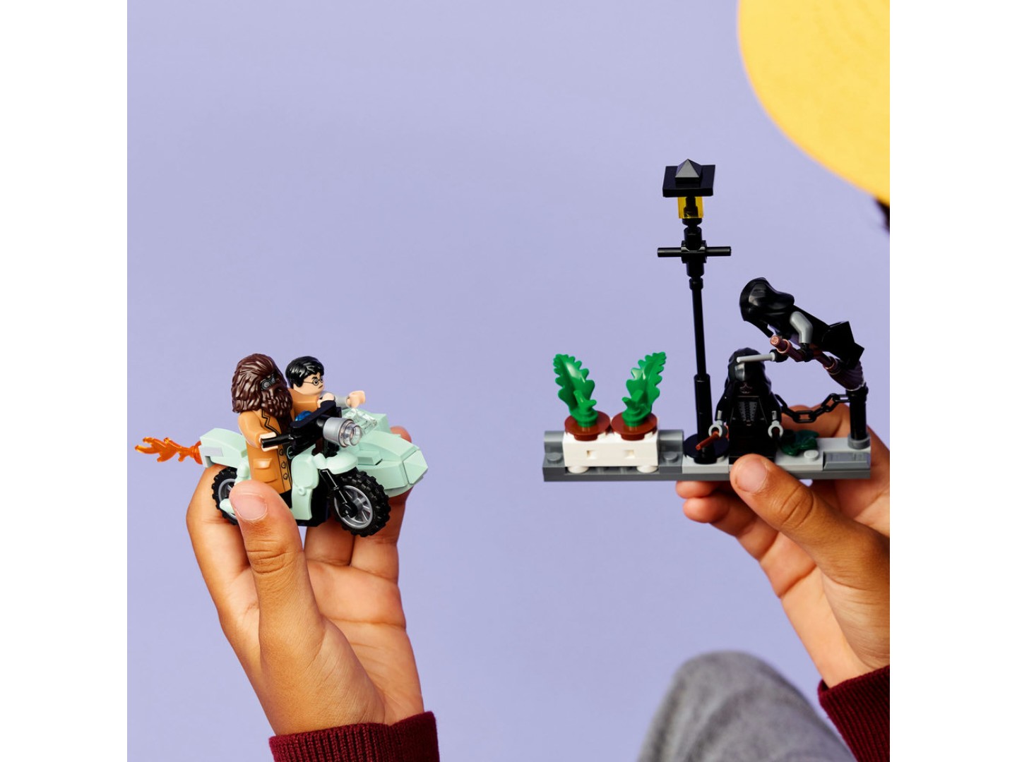 Конструктор LEGO Harry Potter TM Геґрід і Гаррі: Втеча з Тисової вулиці (76459) — фото 6