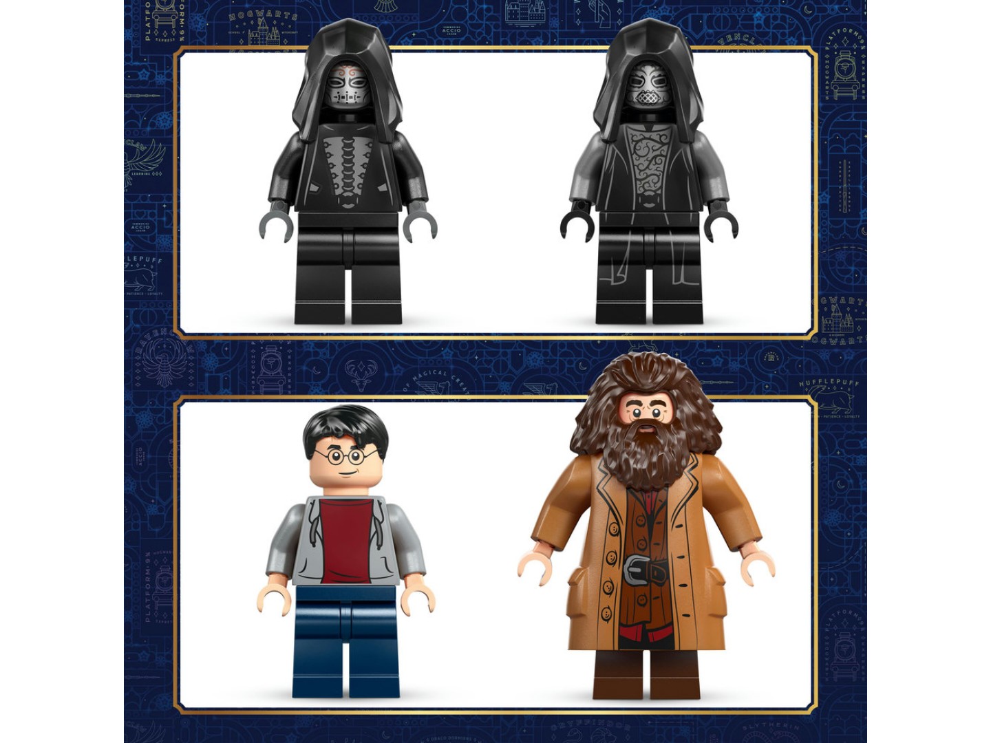Конструктор LEGO Harry Potter TM Геґрід і Гаррі: Втеча з Тисової вулиці (76459) — фото 8