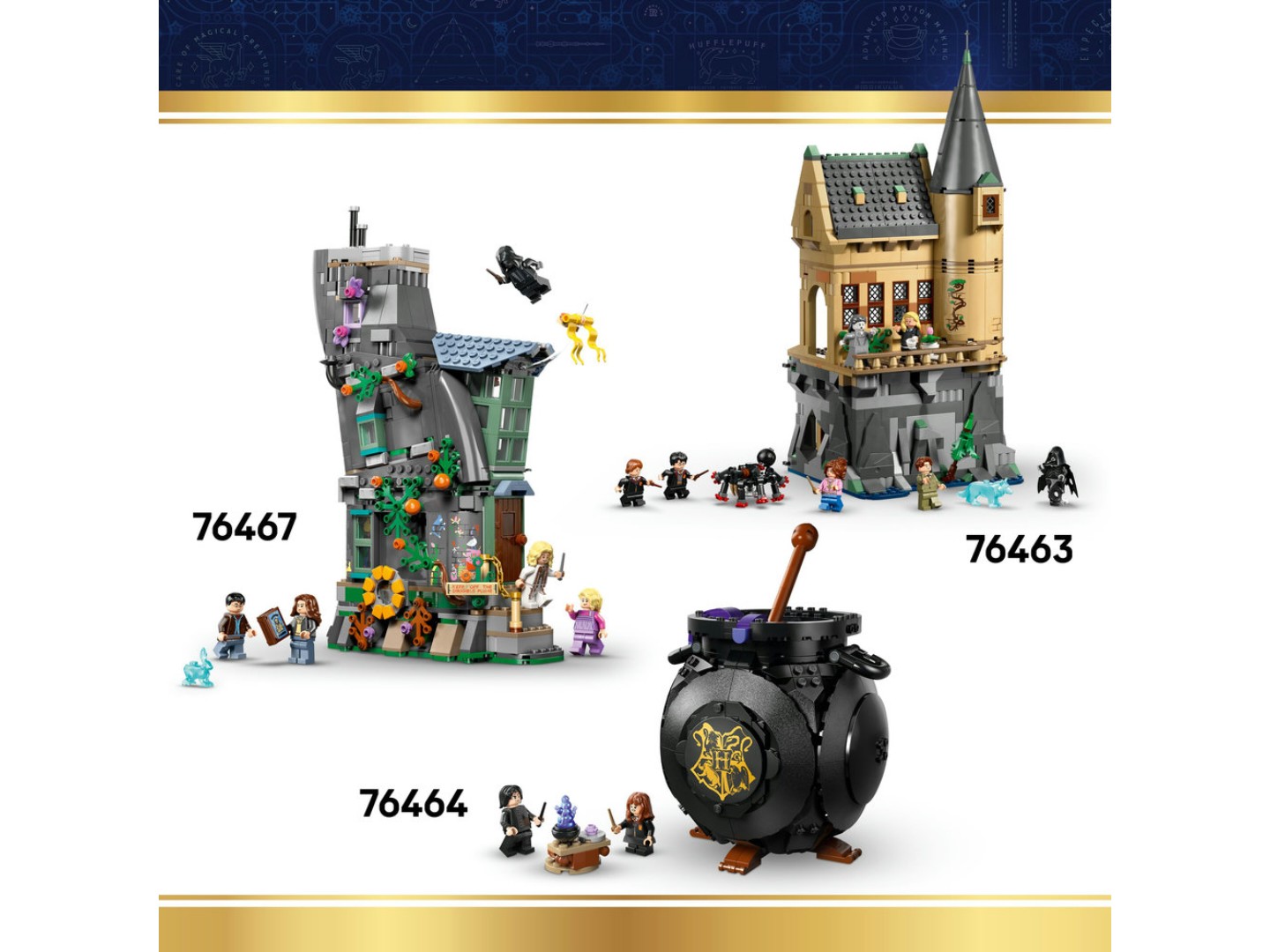 Конструктор LEGO Harry Potter TM Замок Гоґвортс: Лікарняне крило (76463) — фото 9