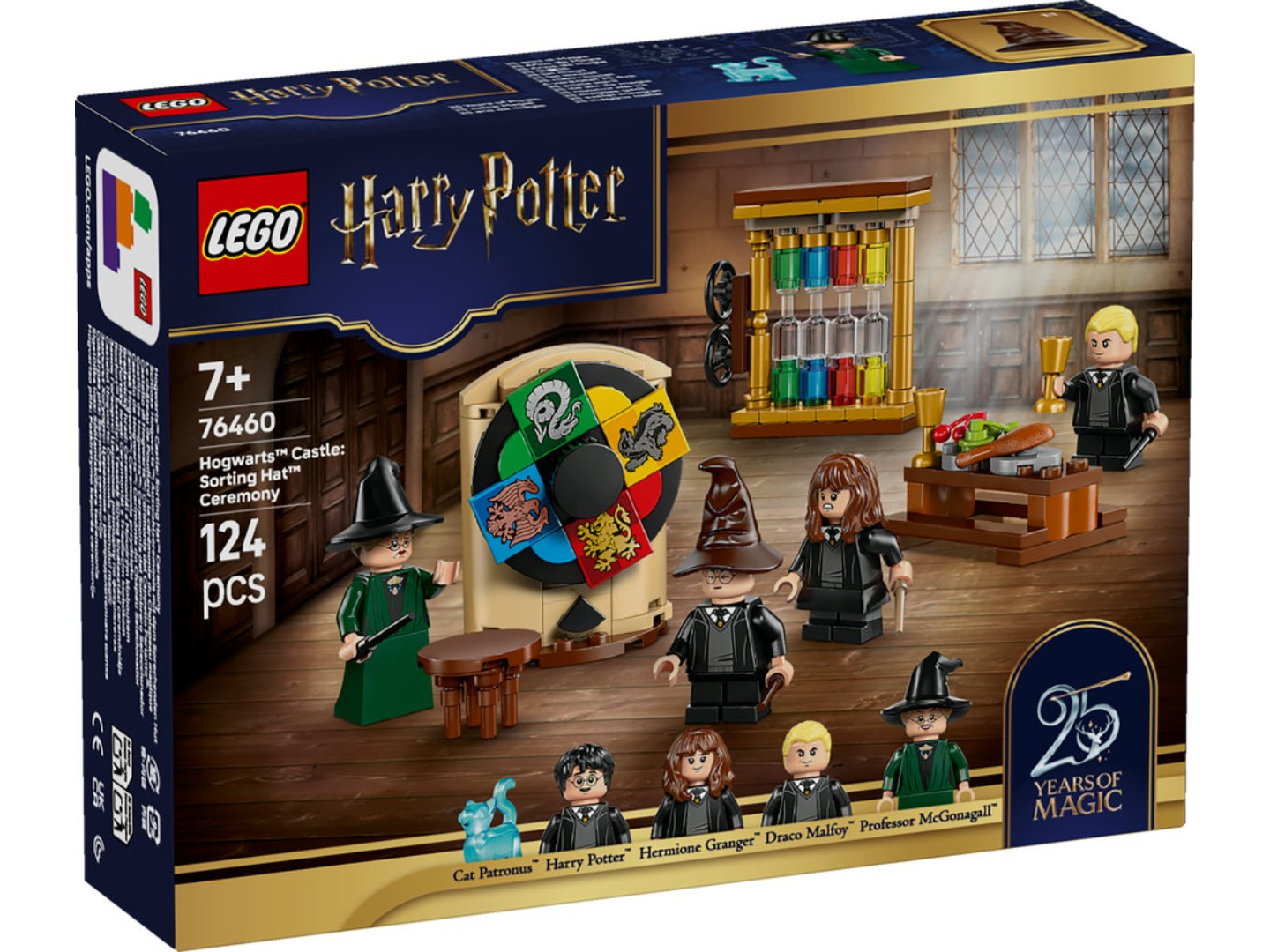 Конструктор LEGO Harry Potter TM Замок Гоґвортс: Церемонія розподілу по факультетах (76460) — фото 13