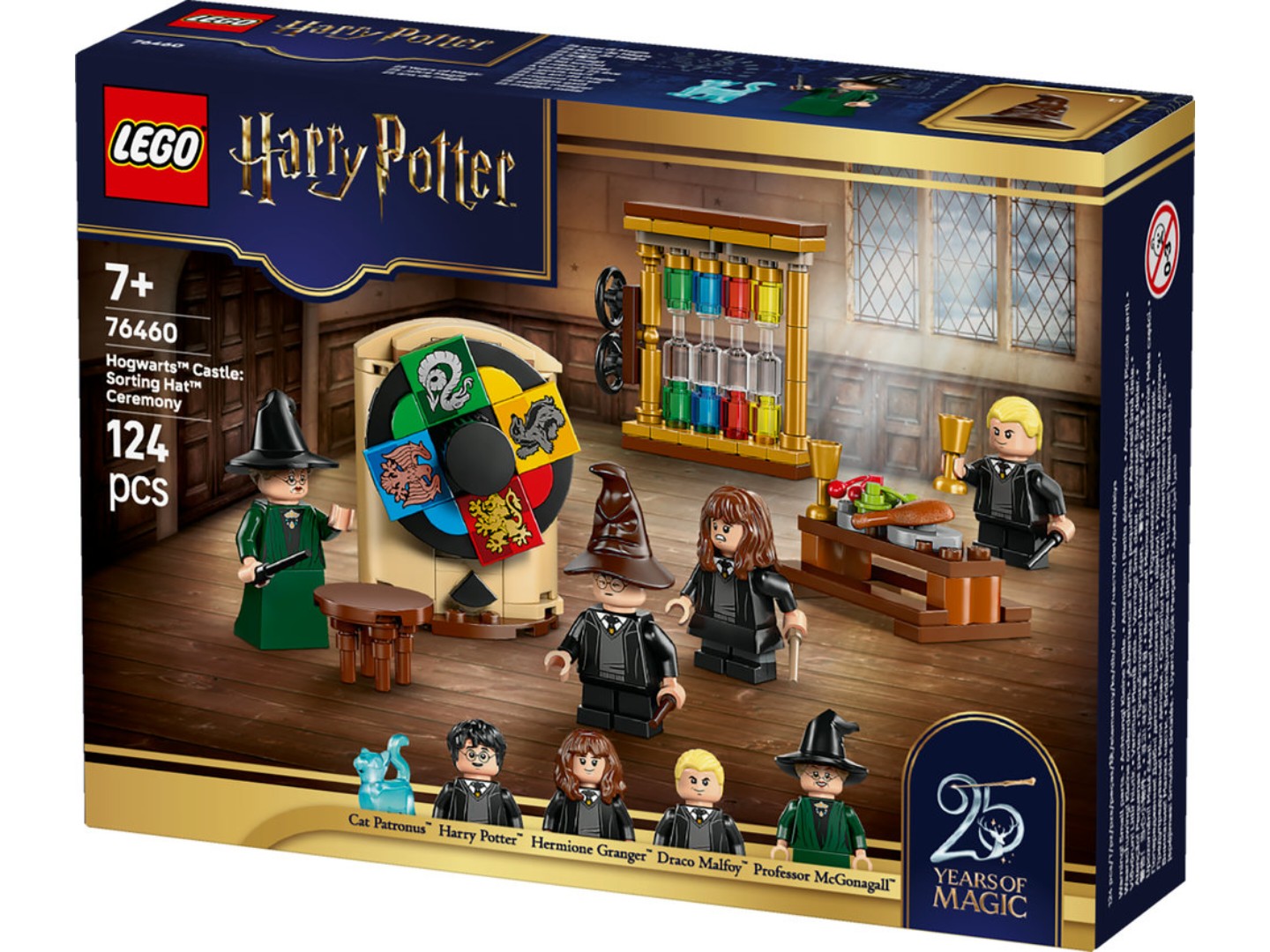 Конструктор LEGO Harry Potter TM Замок Гоґвортс: Церемонія розподілу по факультетах (76460) — фото 15
