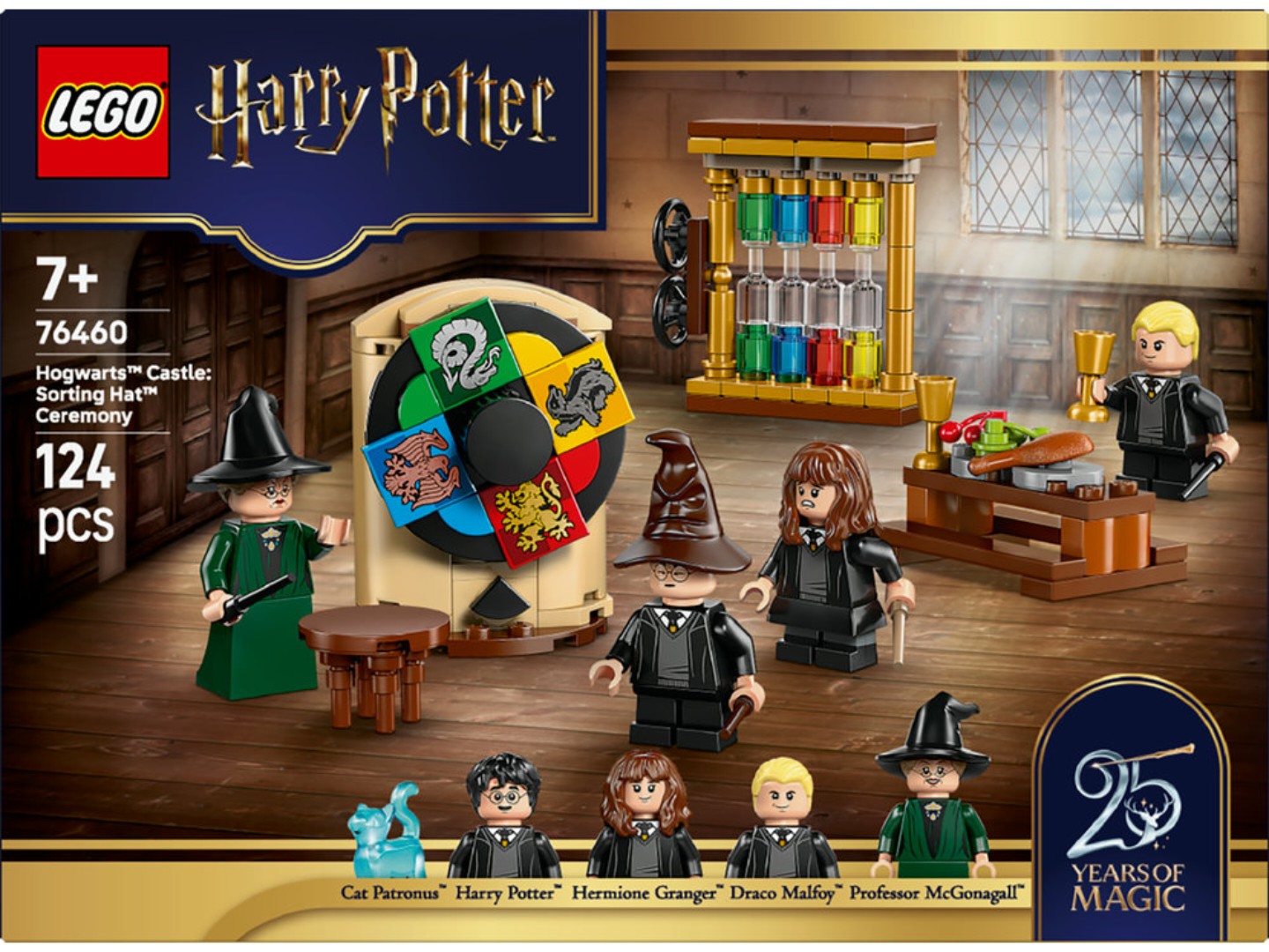 Конструктор LEGO Harry Potter TM Замок Гоґвортс: Церемонія розподілу по факультетах (76460) — фото 14