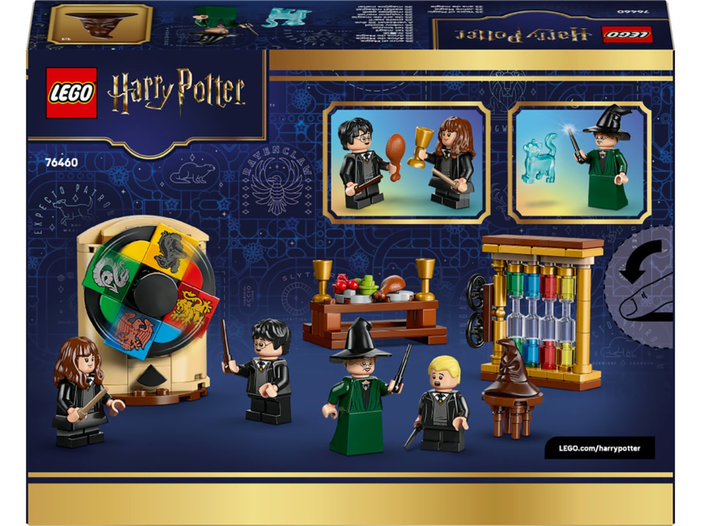Конструктор LEGO Harry Potter TM Замок Гоґвортс: Церемонія розподілу по факультетах (76460) — фото 2