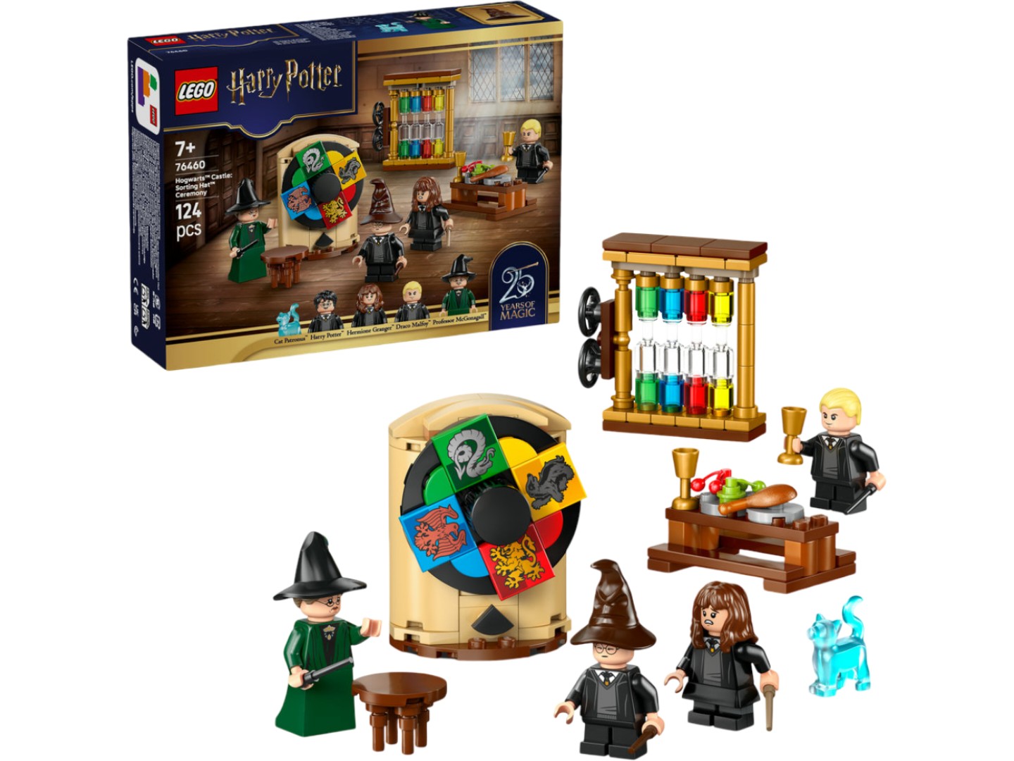 Конструктор LEGO Harry Potter TM Замок Гоґвортс: Церемонія розподілу по факультетах (76460) — фото 1