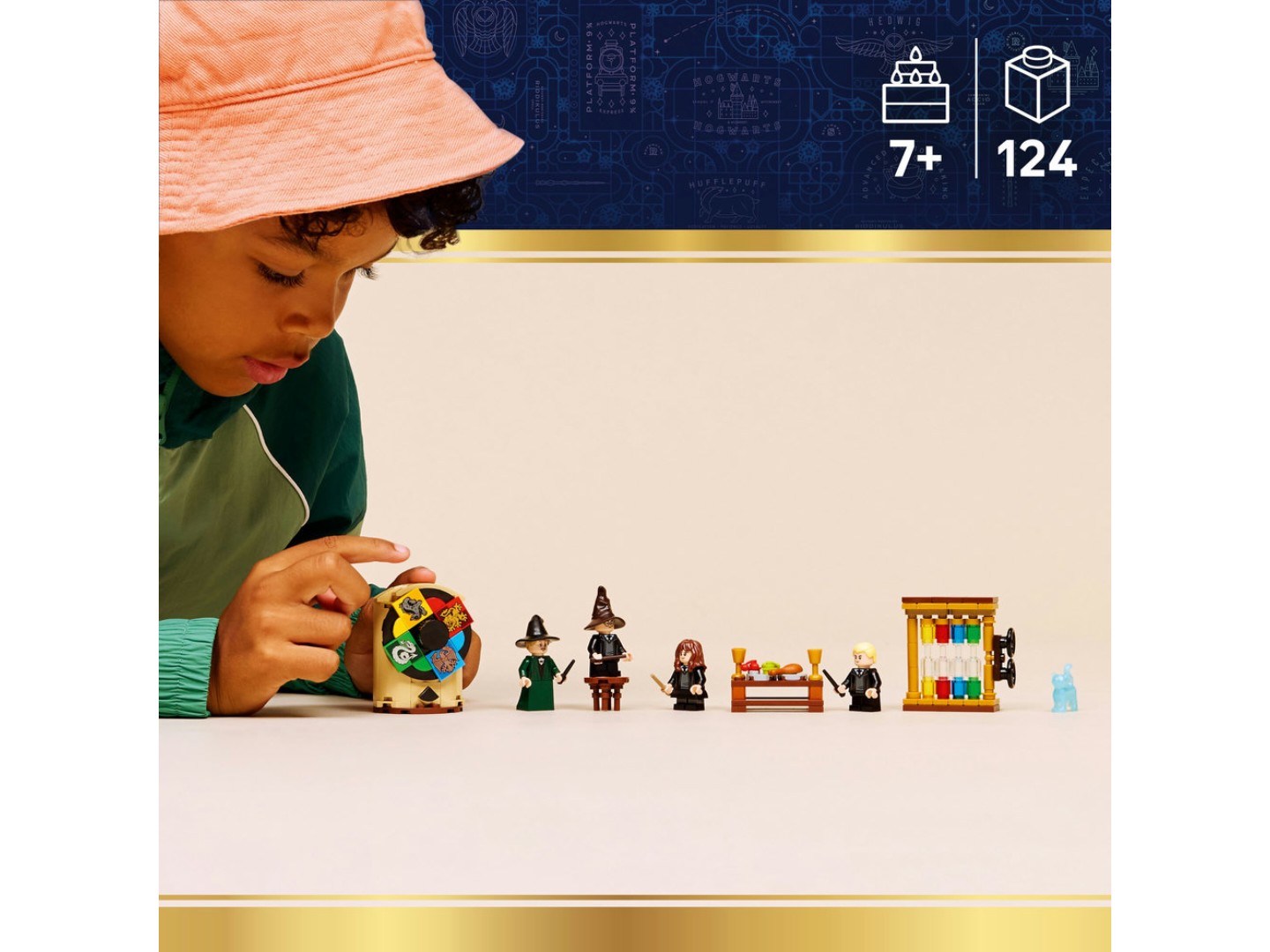 Конструктор LEGO Harry Potter TM Замок Гоґвортс: Церемонія розподілу по факультетах (76460) — фото 4