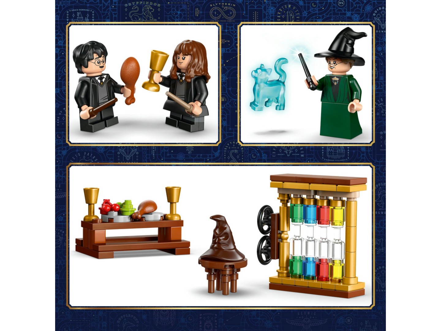 Конструктор LEGO Harry Potter TM Замок Гоґвортс: Церемонія розподілу по факультетах (76460) — фото 6