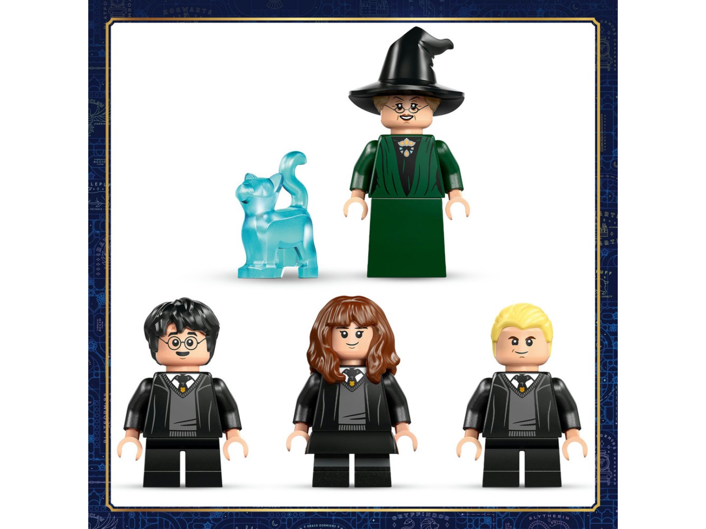 Конструктор LEGO Harry Potter TM Замок Гоґвортс: Церемонія розподілу по факультетах (76460) — фото 7