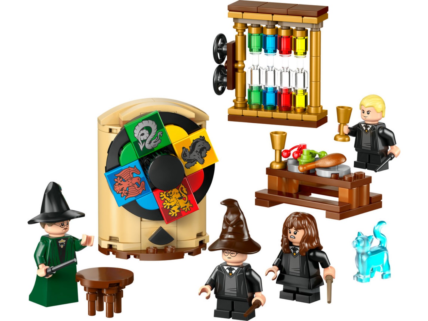 Конструктор LEGO Harry Potter TM Замок Гоґвортс: Церемонія розподілу по факультетах (76460) — фото 3