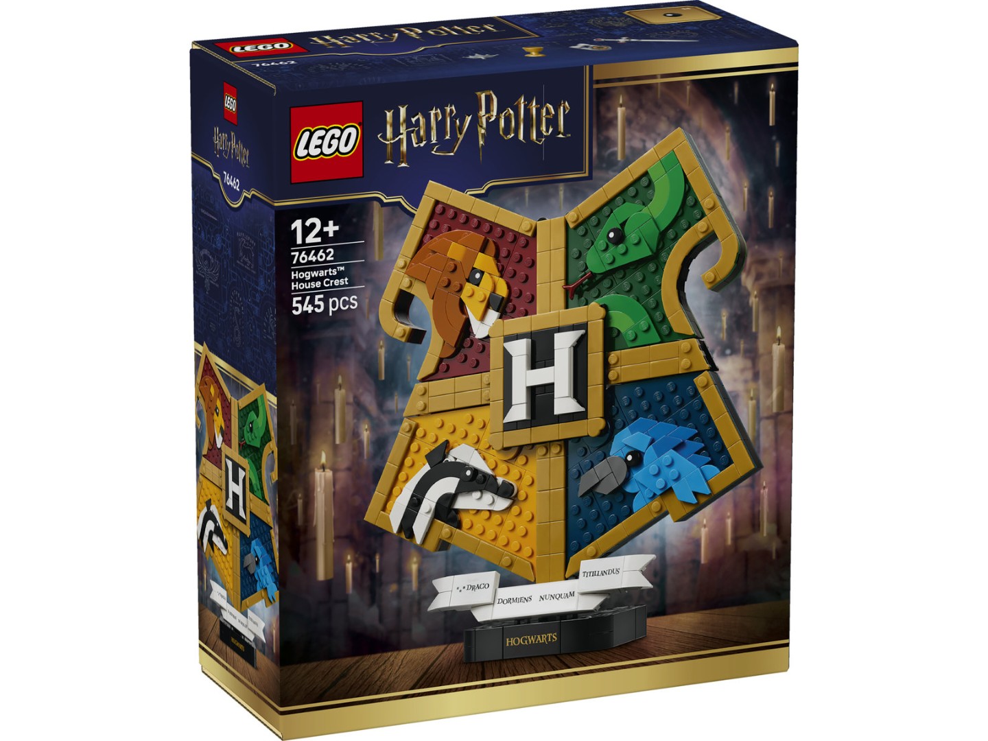 Конструктор LEGO Harry Potter™ Герб гуртожитку Гоґвортсу (76462) — фото 11