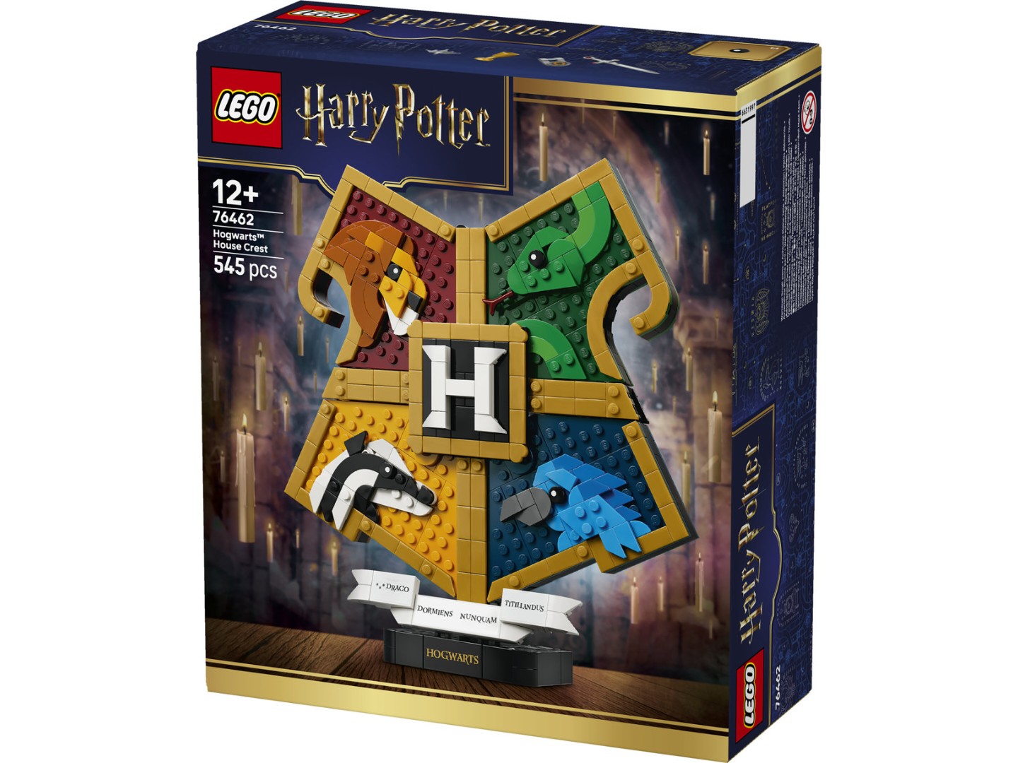 Конструктор LEGO Harry Potter™ Герб гуртожитку Гоґвортсу (76462) — фото 13