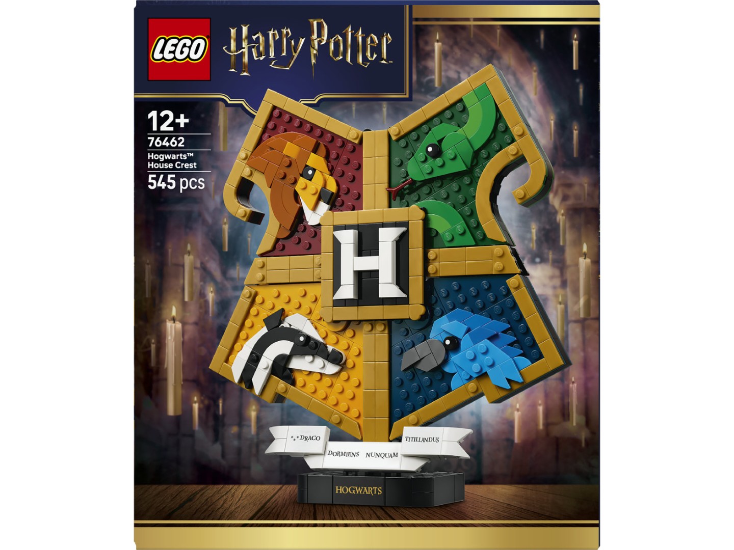 Конструктор LEGO Harry Potter™ Герб гуртожитку Гоґвортсу (76462) — фото 12