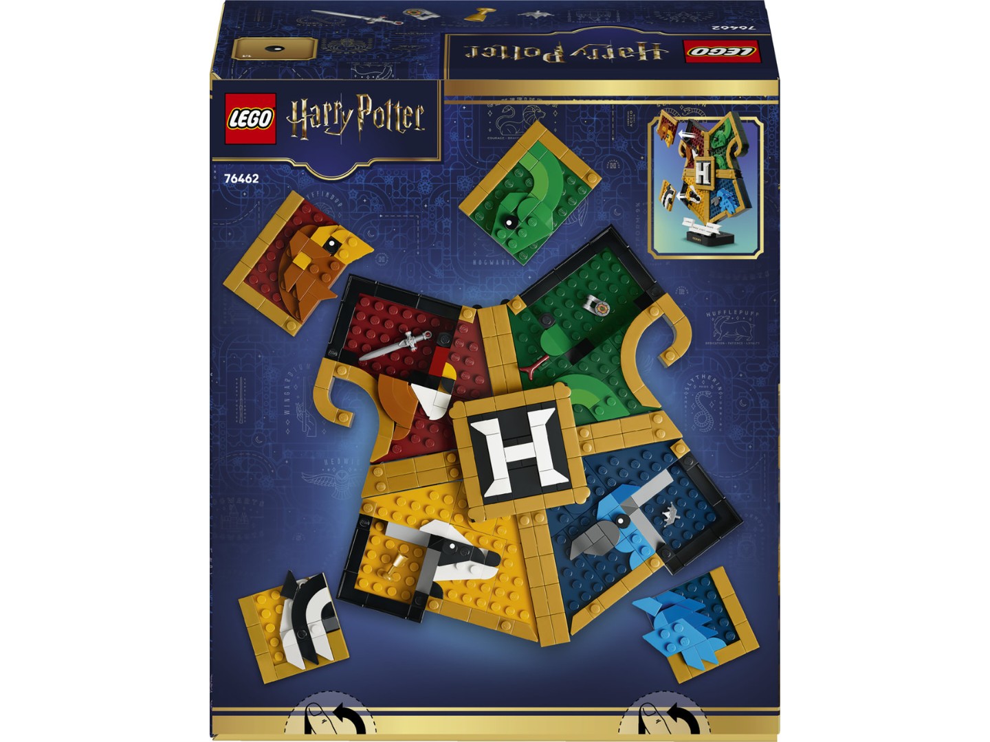 Конструктор LEGO Harry Potter™ Герб гуртожитку Гоґвортсу (76462) — фото 2