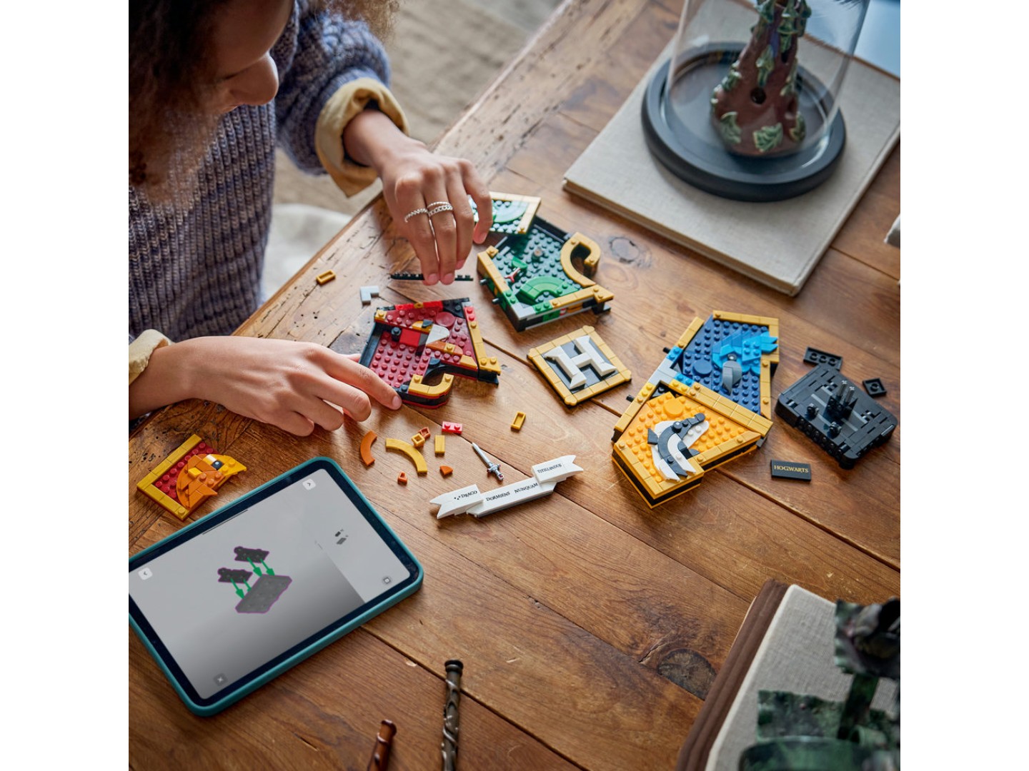 Конструктор LEGO Harry Potter™ Герб гуртожитку Гоґвортсу (76462) — фото 10