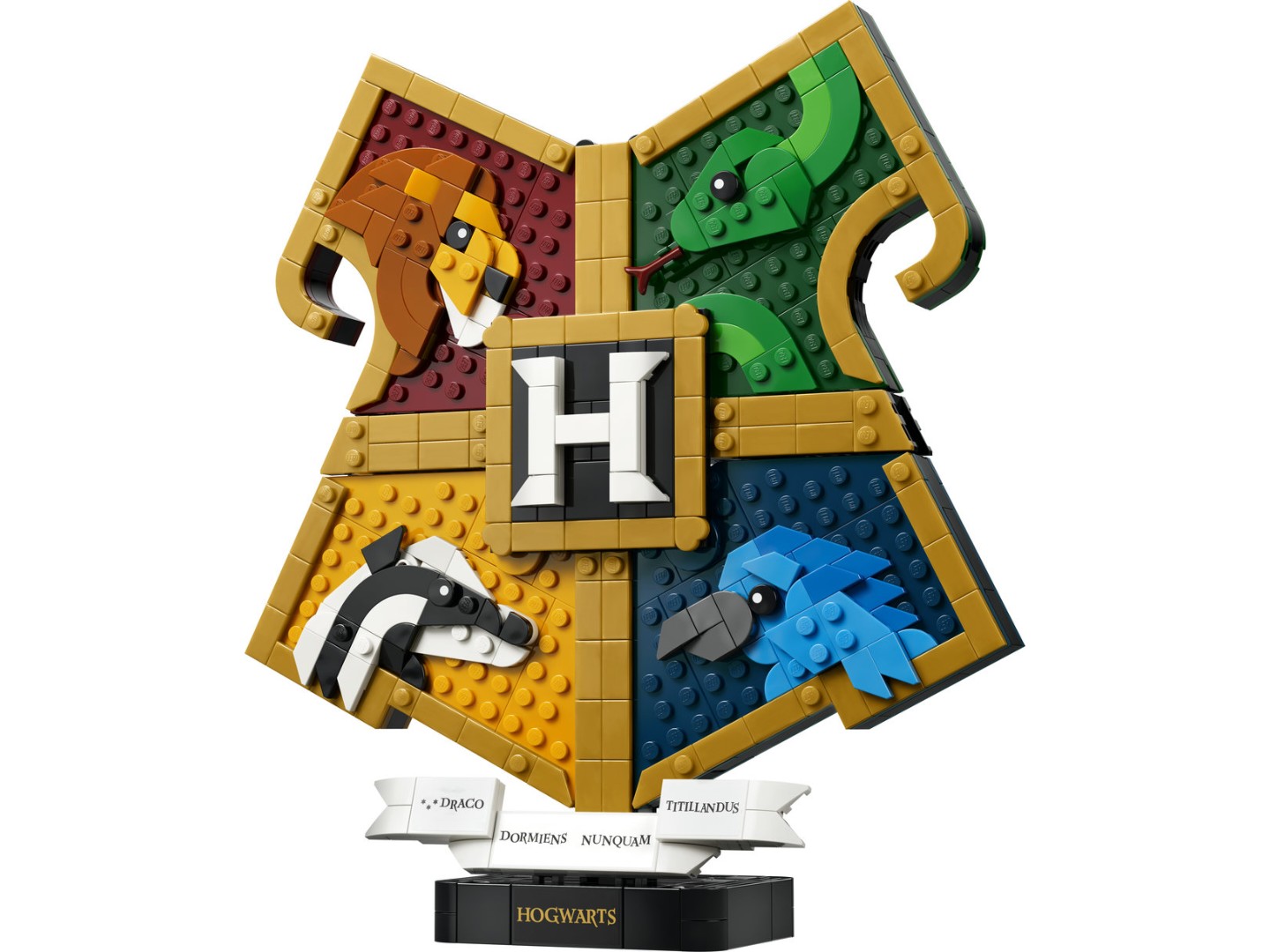 Конструктор LEGO Harry Potter™ Герб гуртожитку Гоґвортсу (76462) — фото 3