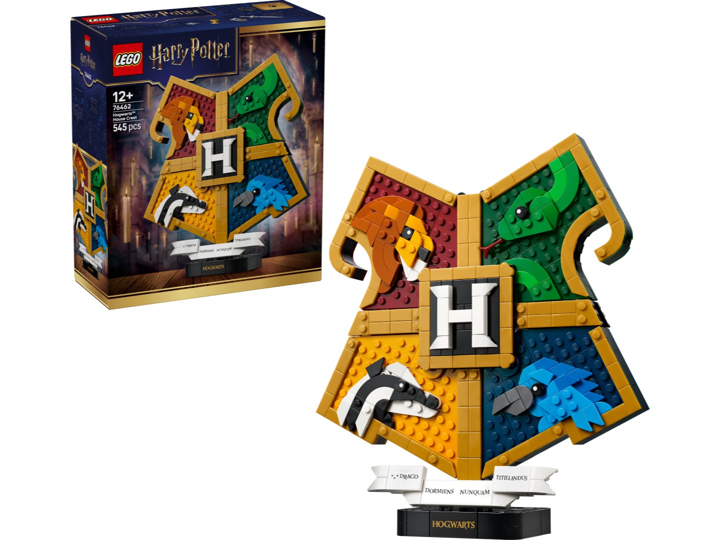 Конструктор LEGO Harry Potter™ Герб гуртожитку Гоґвортсу (76462) — фото 1