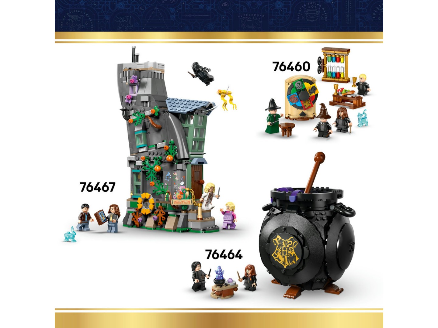 Конструктор LEGO Harry Potter TM Замок Гоґвортс: Лікарняне крило (76463) — фото 11