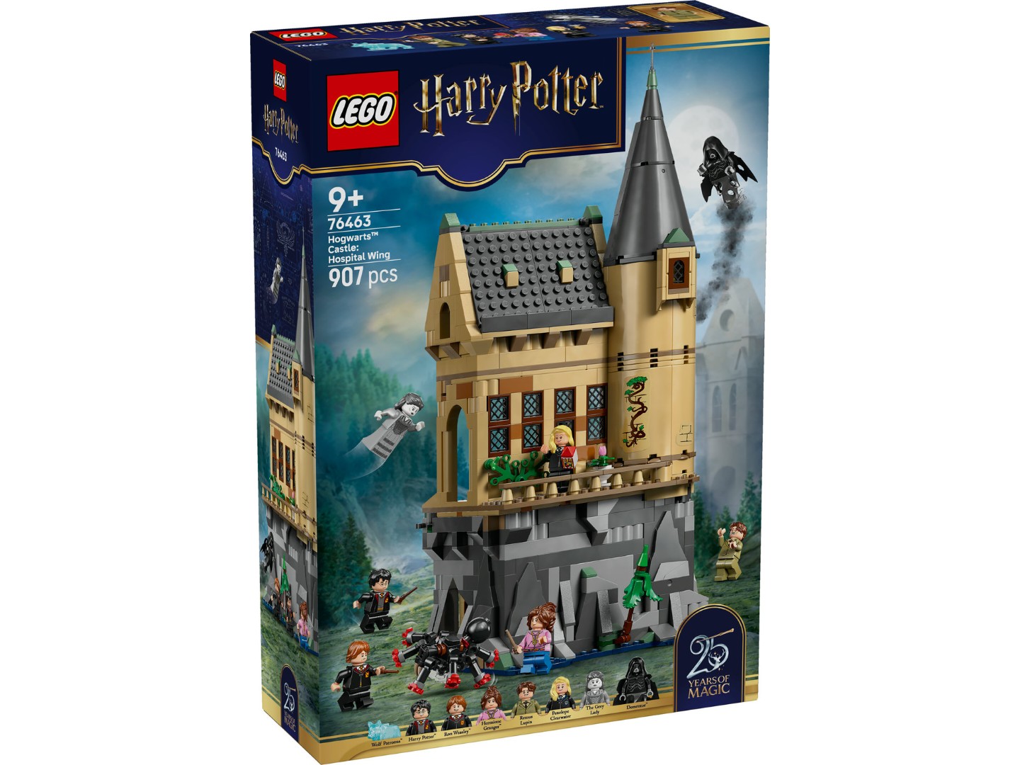Конструктор LEGO Harry Potter TM Замок Гоґвортс: Лікарняне крило (76463) — фото 13