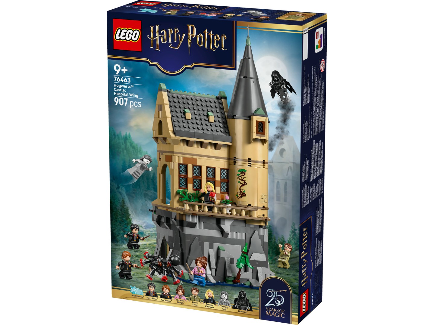 Конструктор LEGO Harry Potter TM Замок Гоґвортс: Лікарняне крило (76463) — фото 15