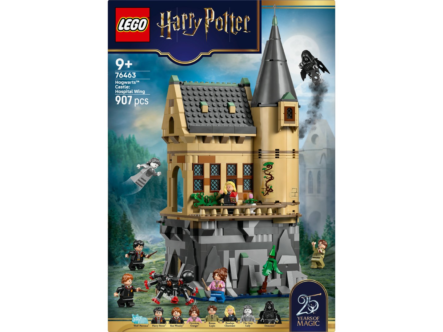 Конструктор LEGO Harry Potter TM Замок Гоґвортс: Лікарняне крило (76463) — фото 14