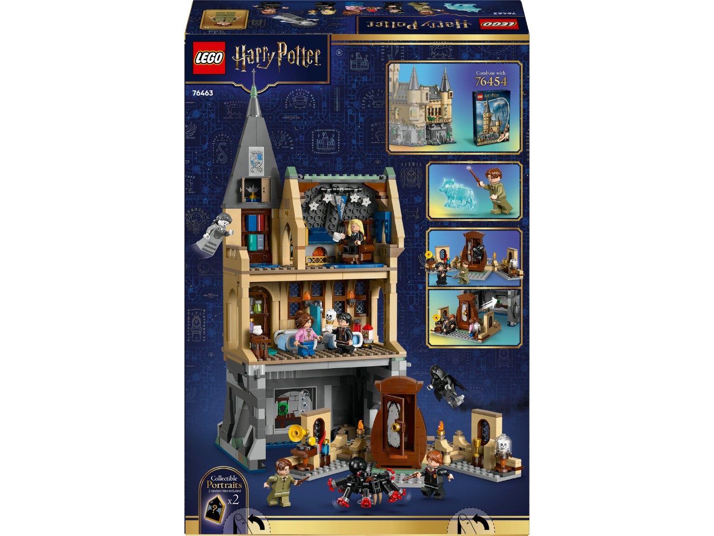 Конструктор LEGO Harry Potter TM Замок Гоґвортс: Лікарняне крило (76463) — фото 2
