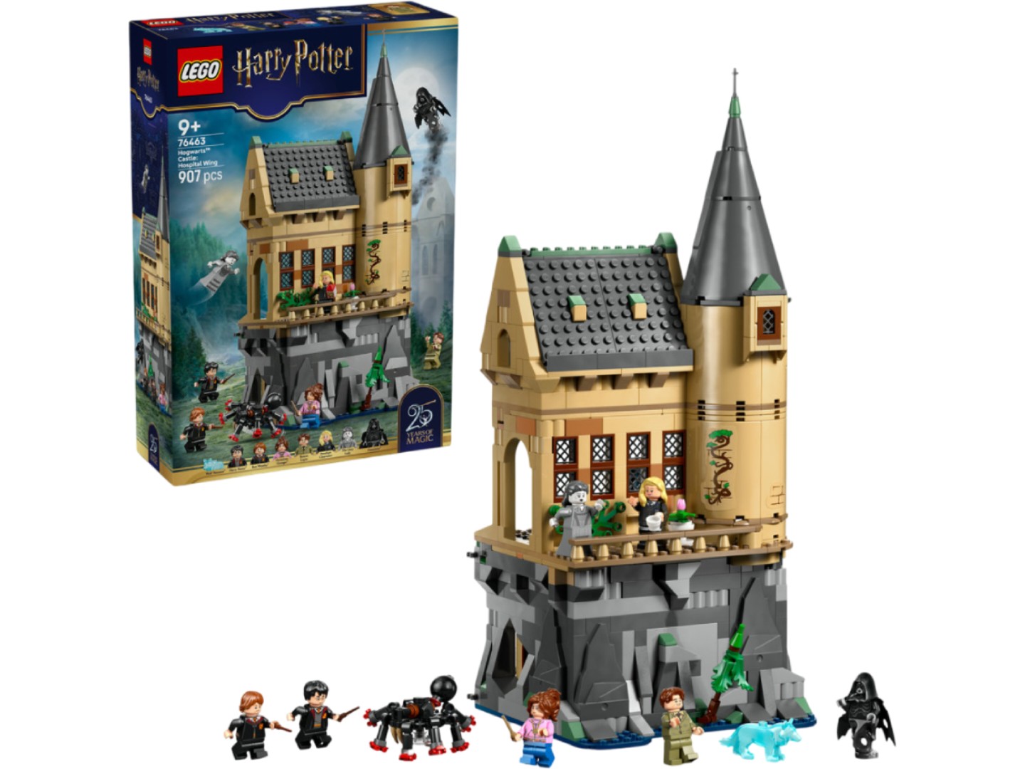 Конструктор LEGO Harry Potter TM Замок Гоґвортс: Лікарняне крило (76463) — фото 1